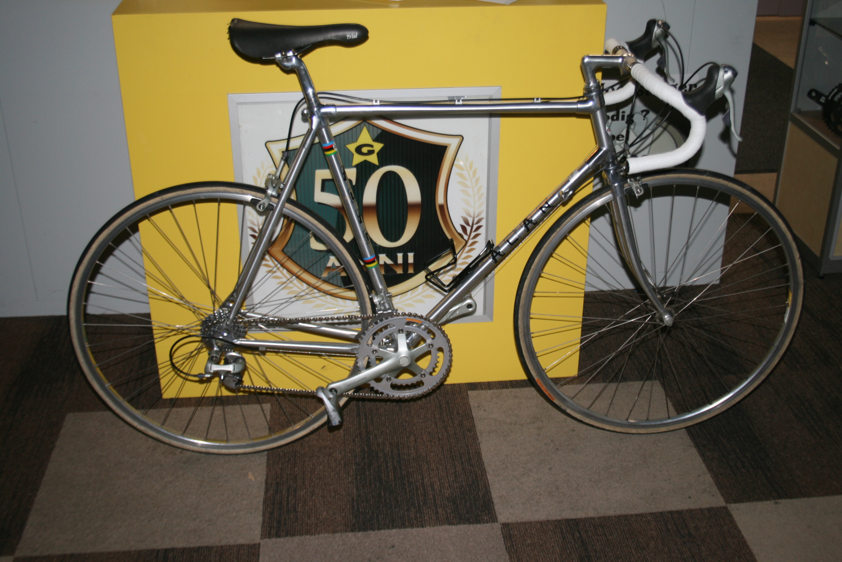 alan bike frame
